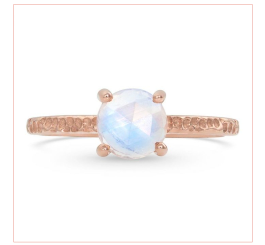Moonstone Ring Size 7 thumbnail