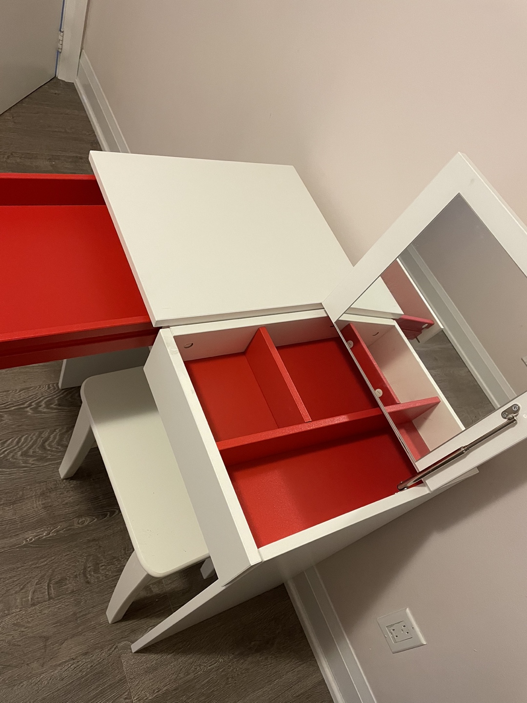 Ikea dressing table + stool - photo 3
