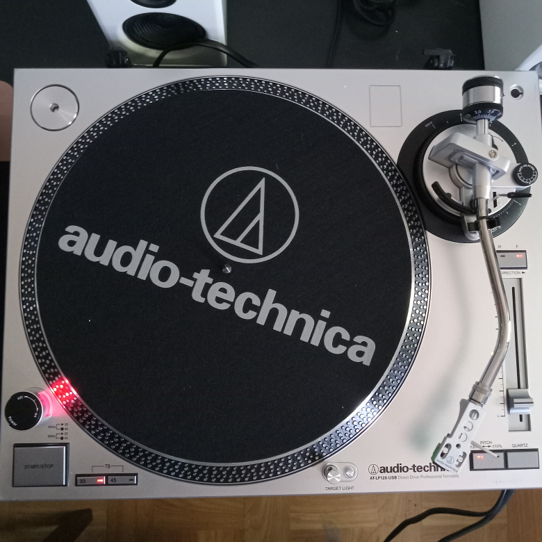 Audio Technica AT-LP-USB Direct Drive Professional Turntable