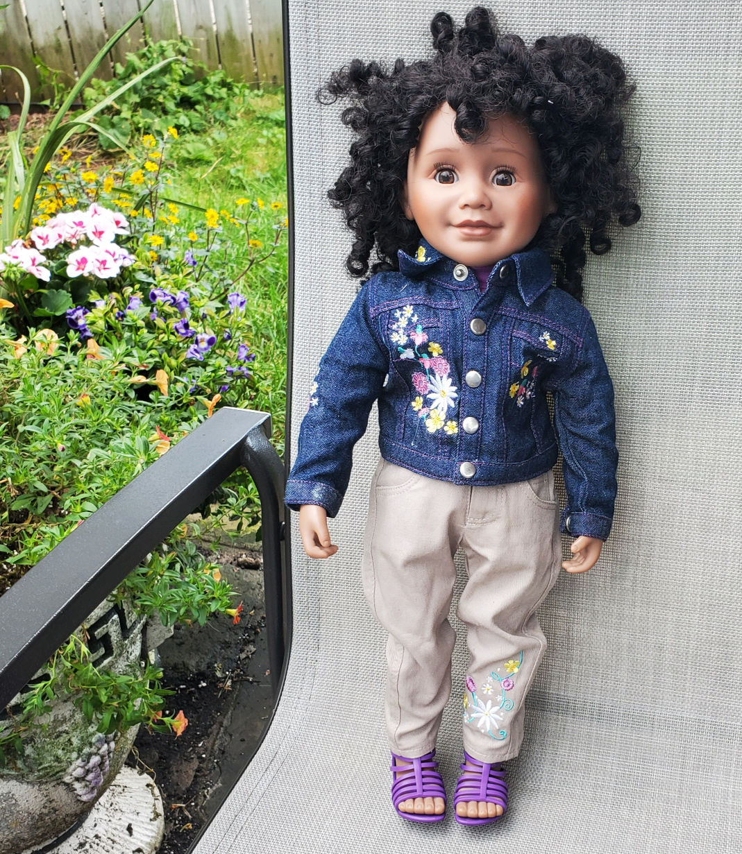 Maplelea Doll Outfit,  Manitoba Wildflowers,  Doll Not Included 