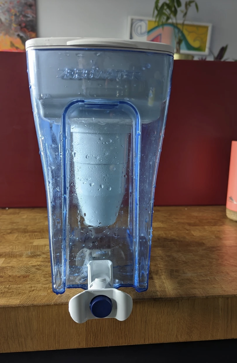 Zerowater water filter