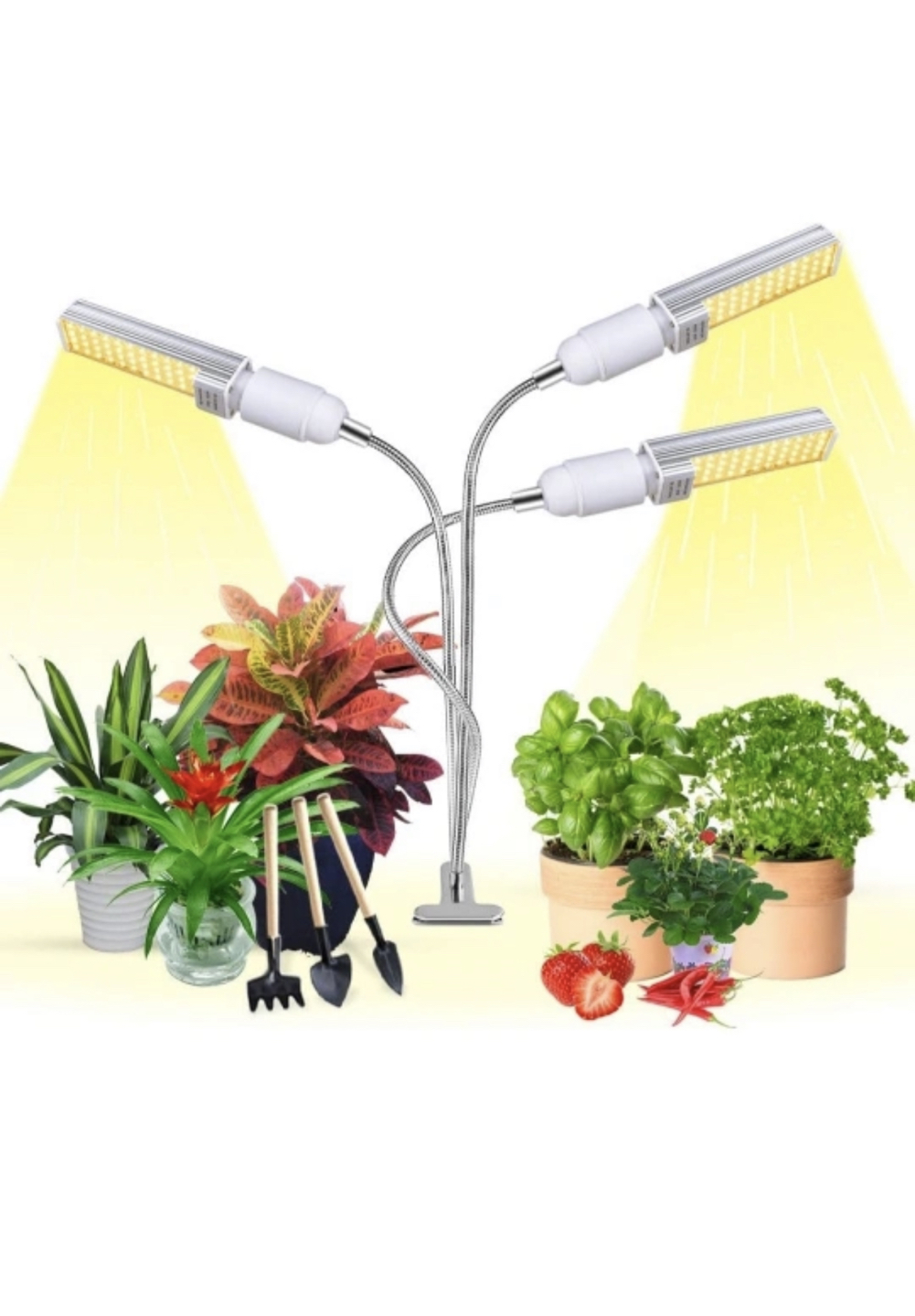 LED grow light for indoor plants
