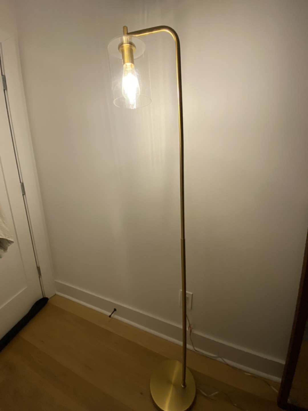 New standing lamp
