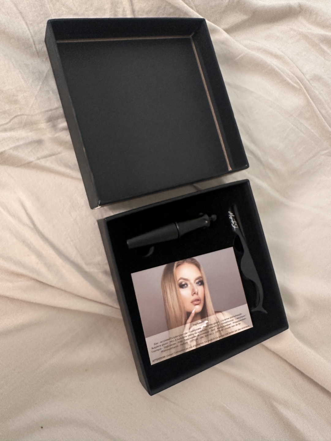 #freecycle- Never used Magnetic eyelash set - photo 3
