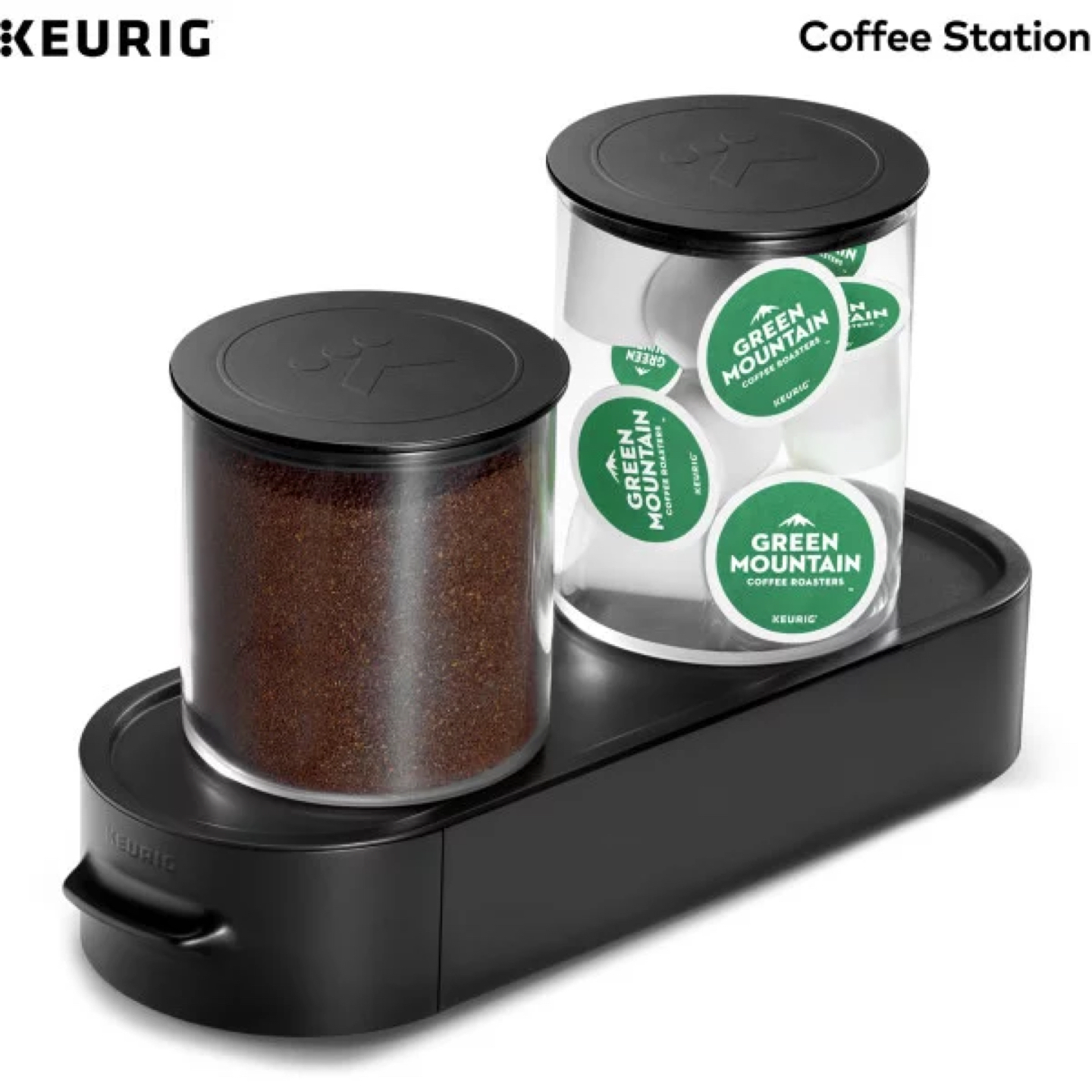 Keurig K-Cup Pod & Ground Coffee Storage Unit
