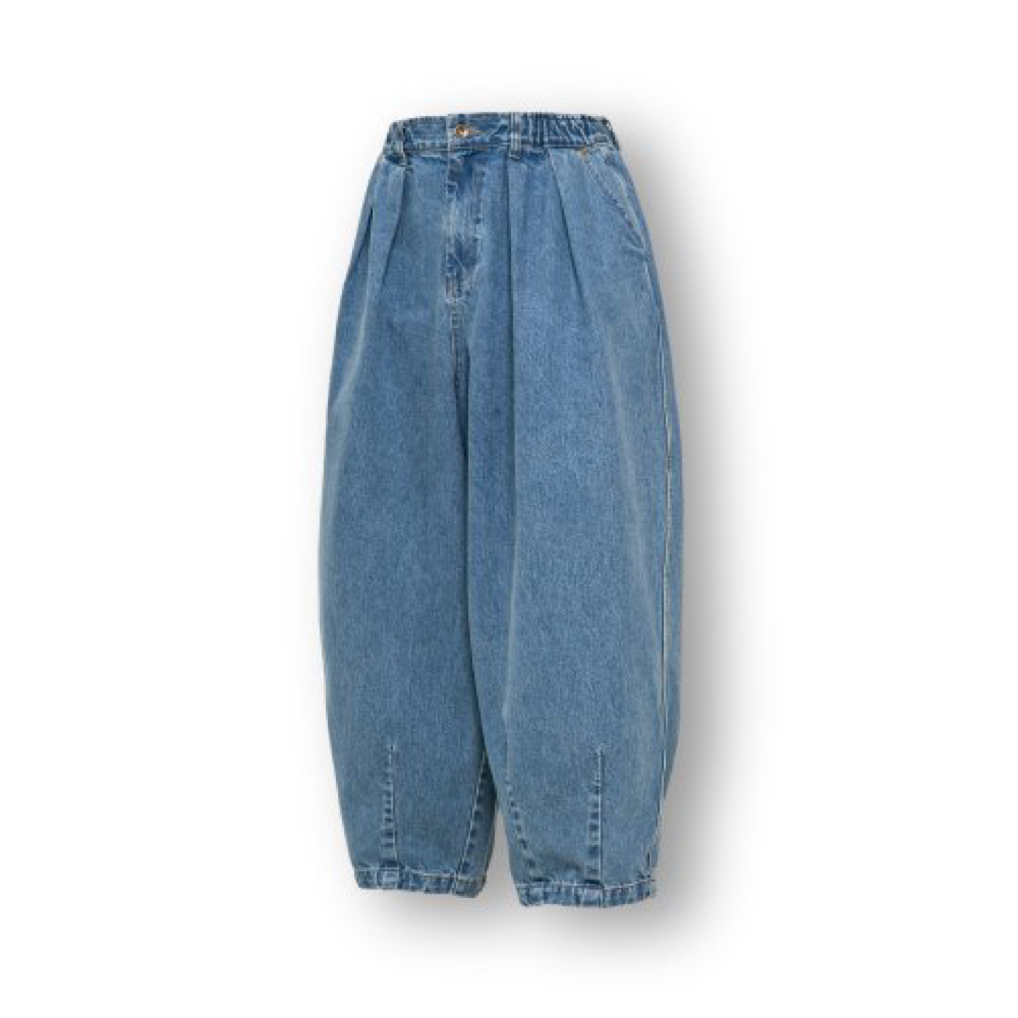 Anglan Stone Vintage Denim Balloon Pants - photo 2