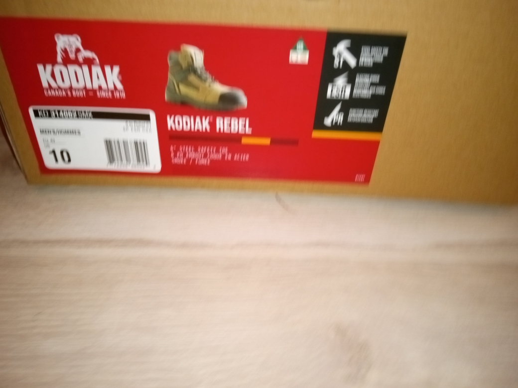 brand new safety shoes 👟 fresh out the box - photo 4