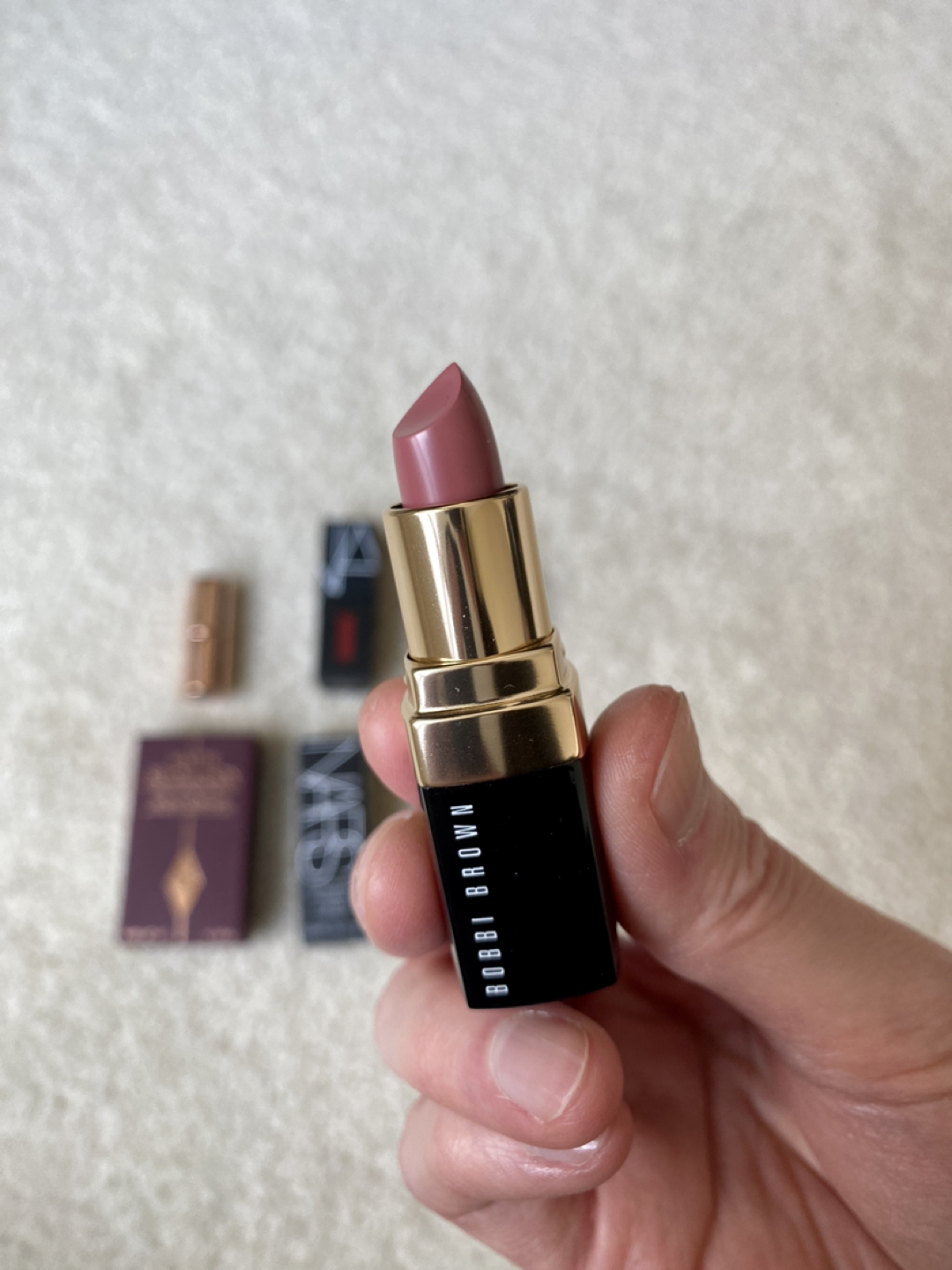 3 Deluxe Sample-Sized Lipsticks image indicator(4)