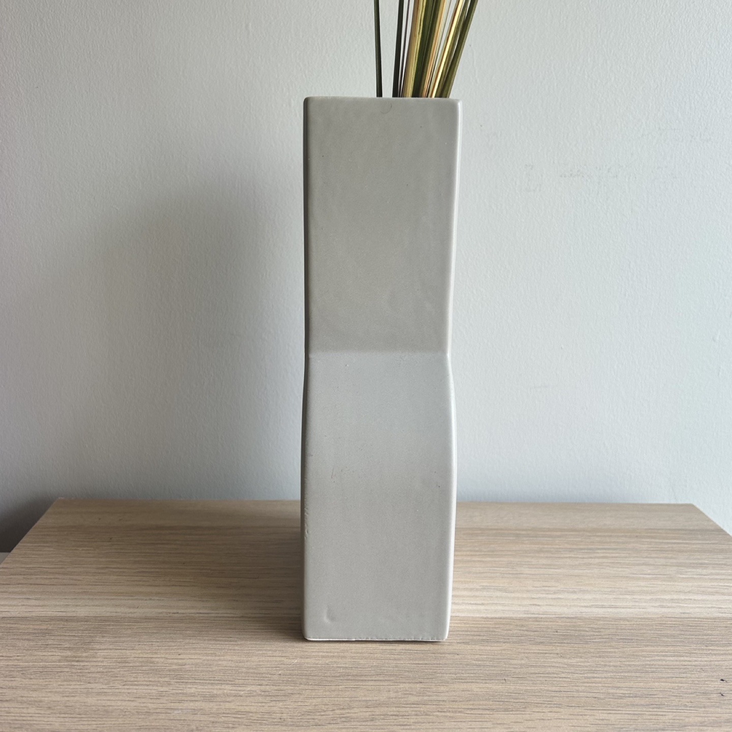 Beige Grayish Vase - photo 3