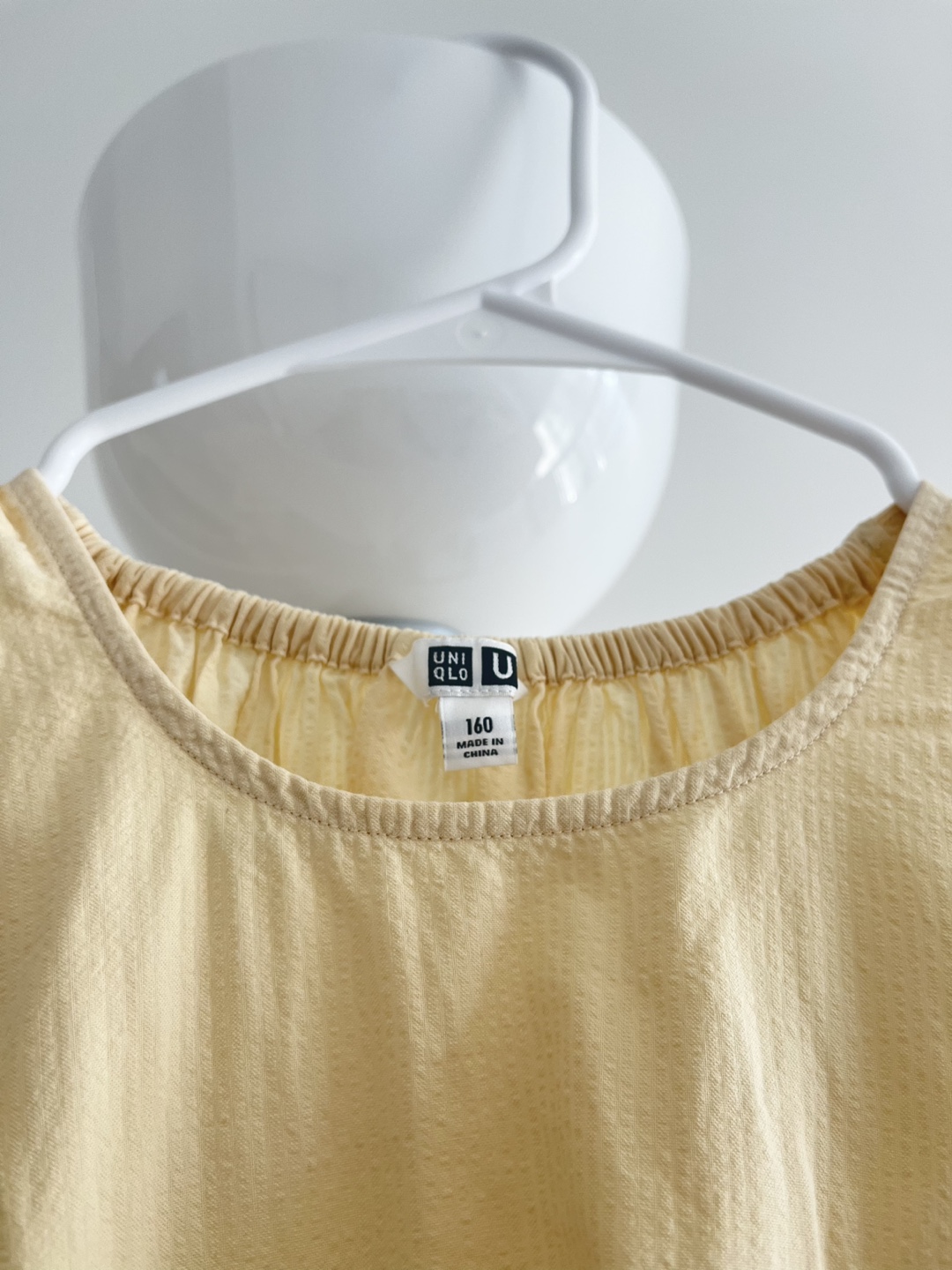 Uniqlo U- Seersucker Short Sleeve Dress - photo 5