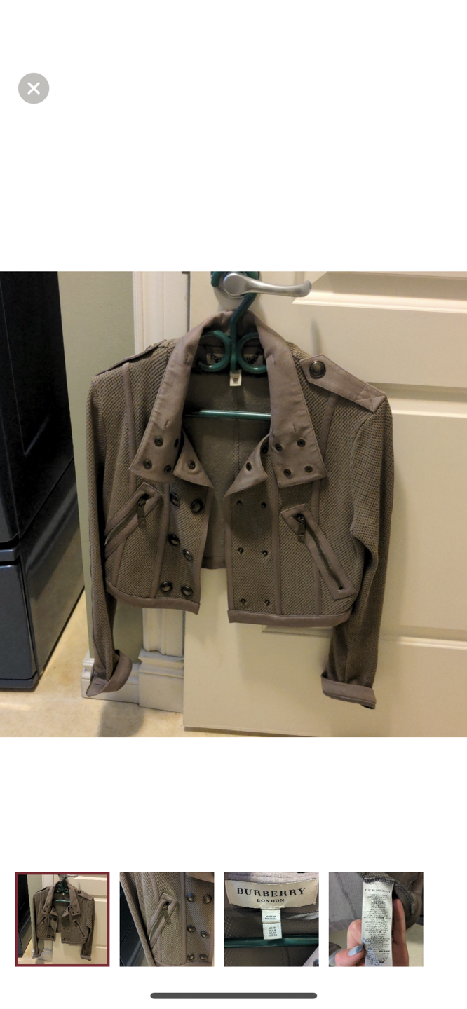 Burberry Jacket thumbnail