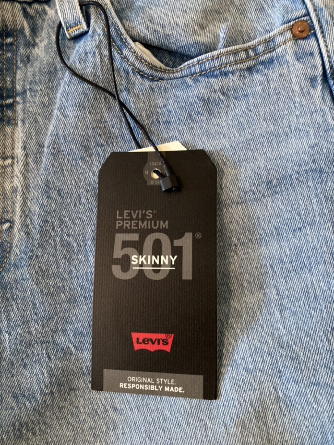Denim pants - photo 2