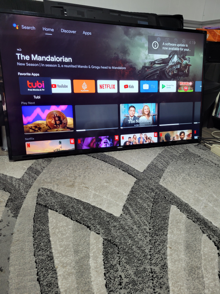 PHILIPS 55" SMART TV - photo 2