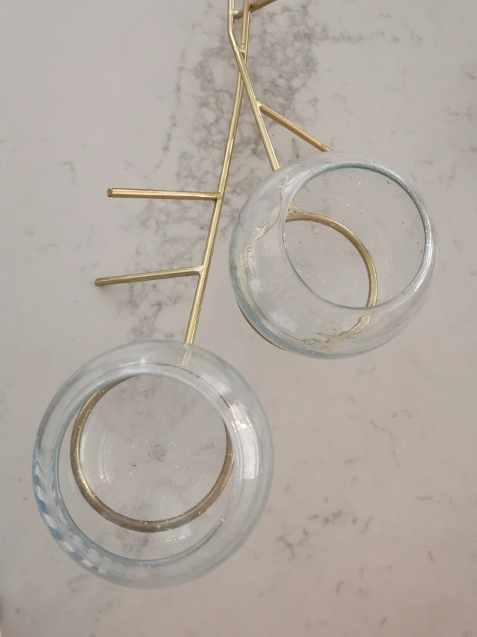 West elm candle holder decor center pc