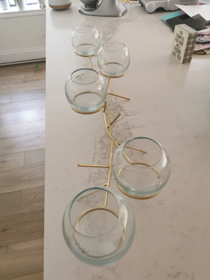 West elm candle holder decor center pc - photo 2