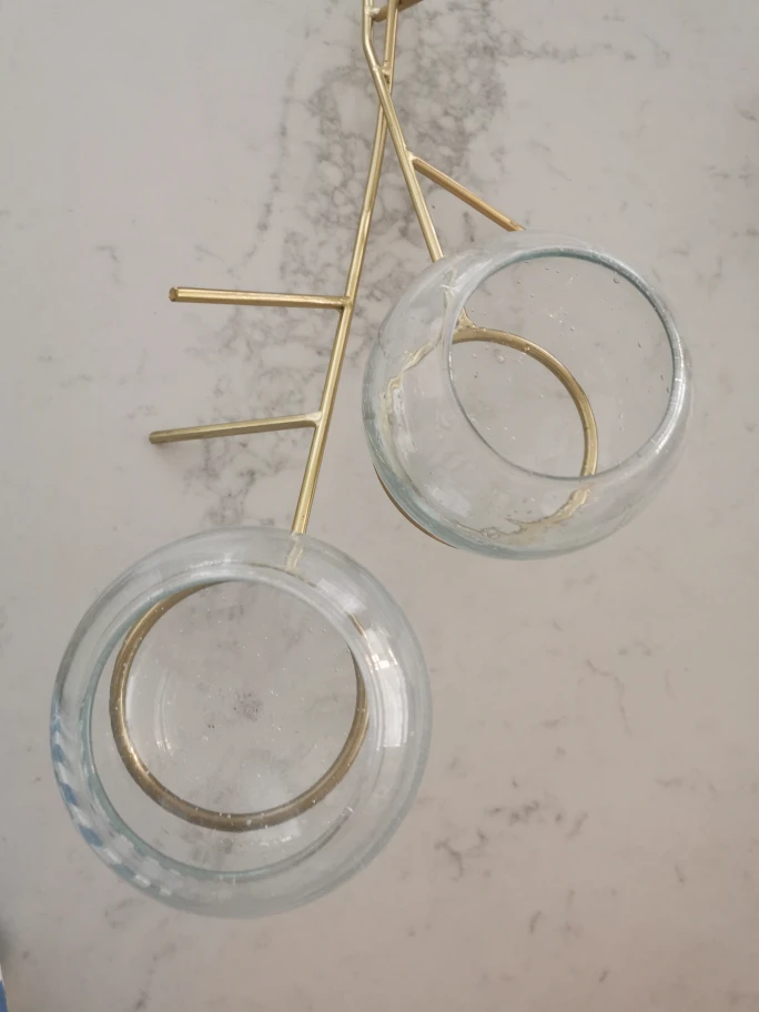 West elm candle holder decor center pc - photo 3