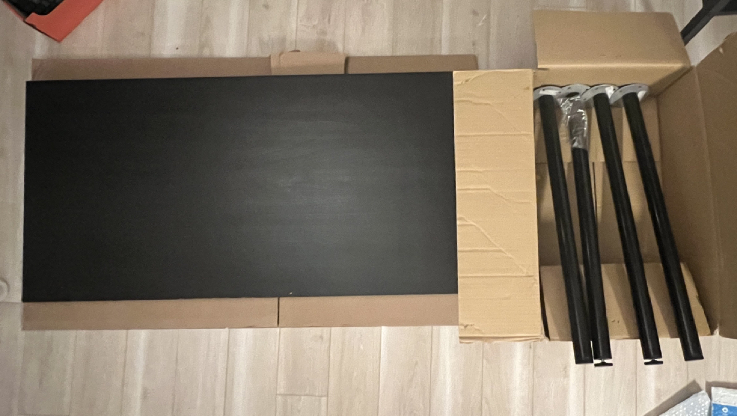 Ikea LINNMON / ADILS Desk thumbnail