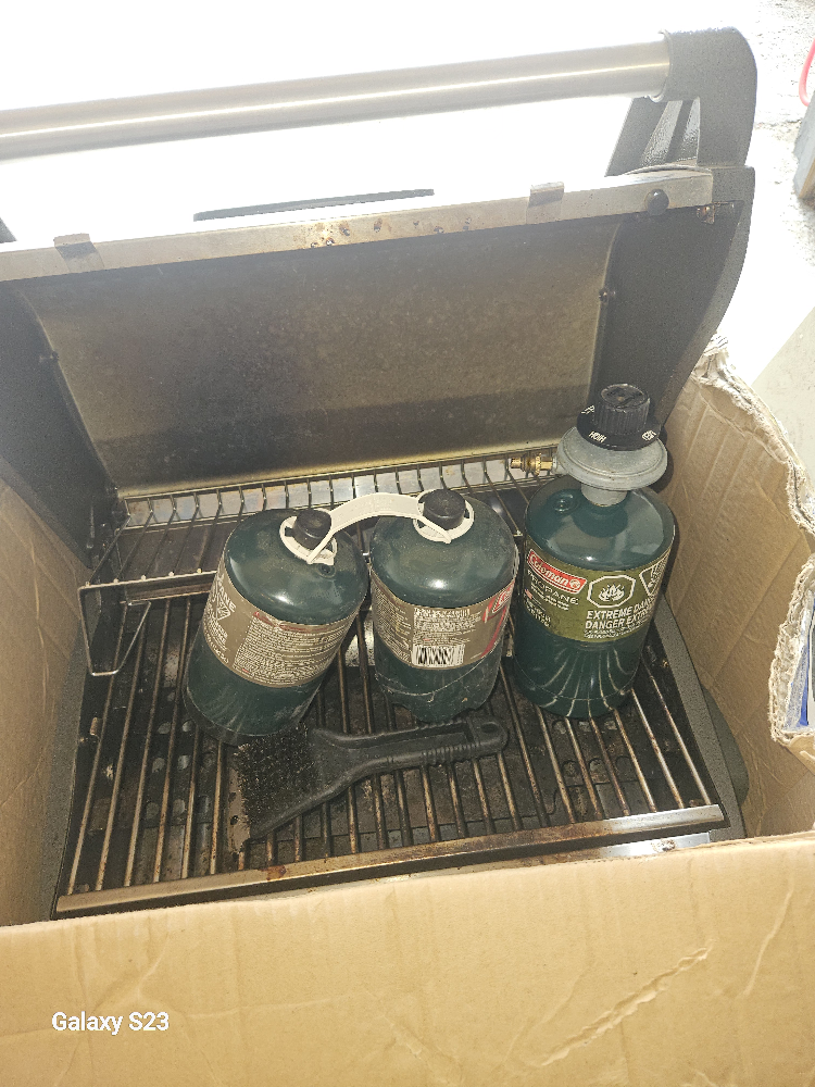 portable propane bbq 