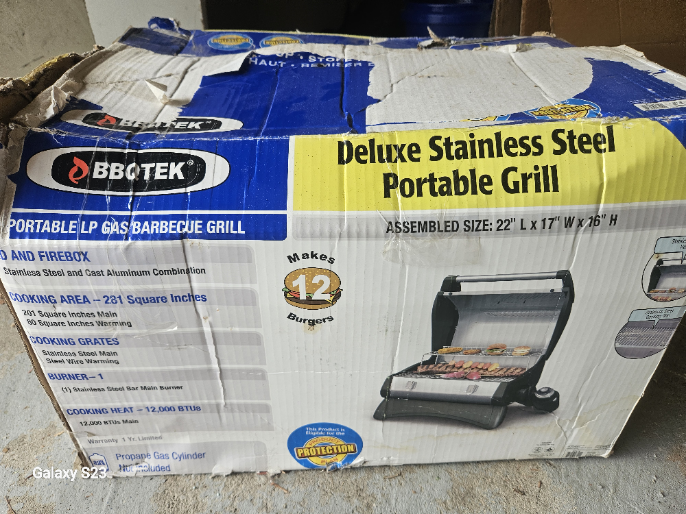 portable propane bbq  - photo 3