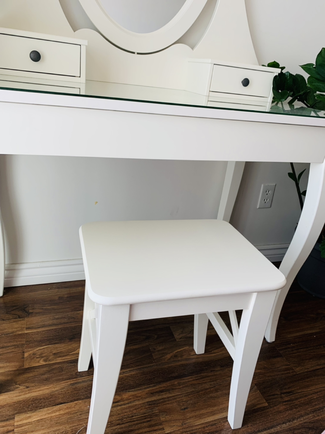 HEMNES Dressing table with mirror - photo 2