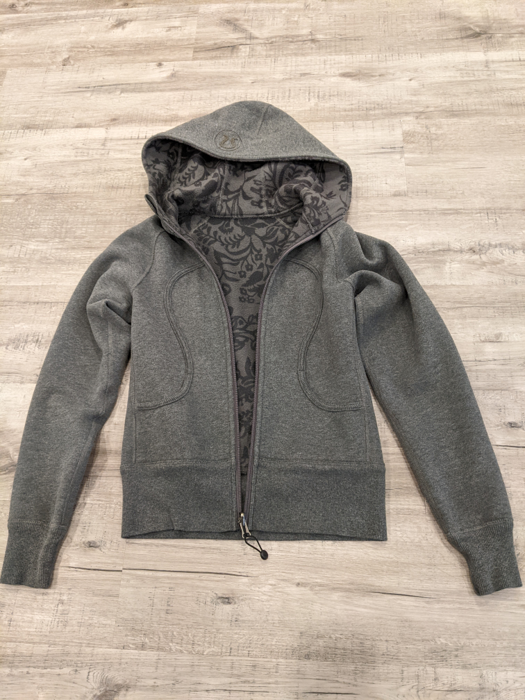 Lululemon Scuba Hoodie Size 2