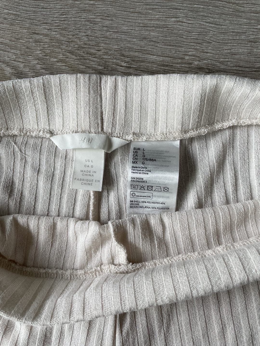 💰 H&M loungewear set - off white - L - photo 3