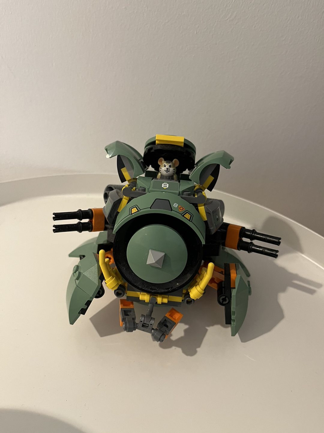 Lego Overwatch Wrecking Ball