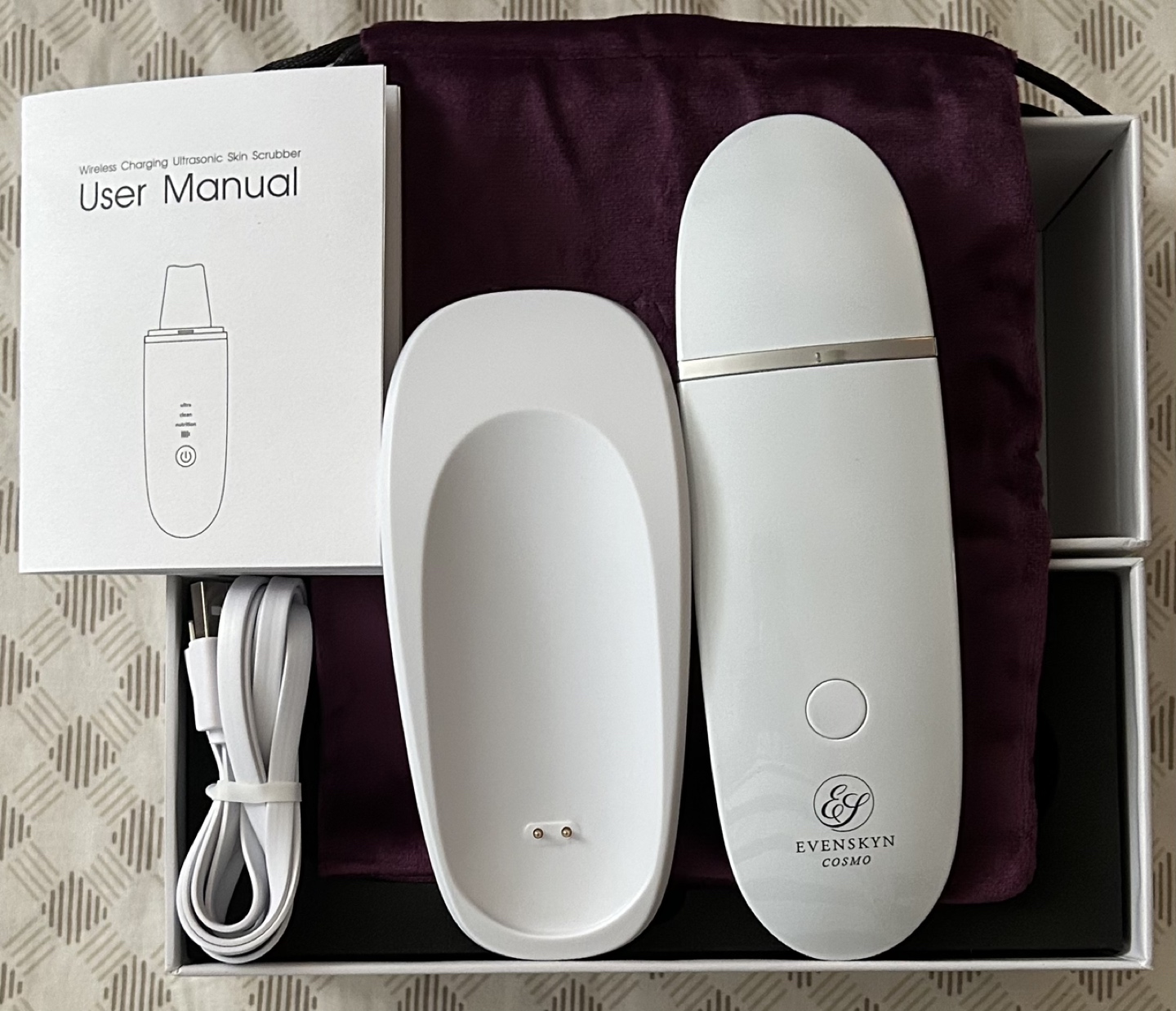 Ultrasonic Facial Cleanser & Scrubber