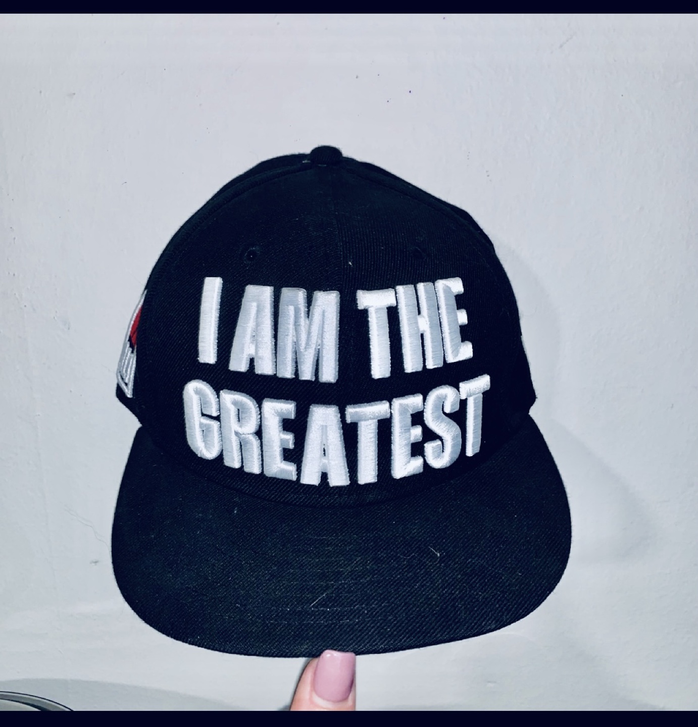💰Authentic baseball cap 🧢 I AM THE GREATEST thumbnail