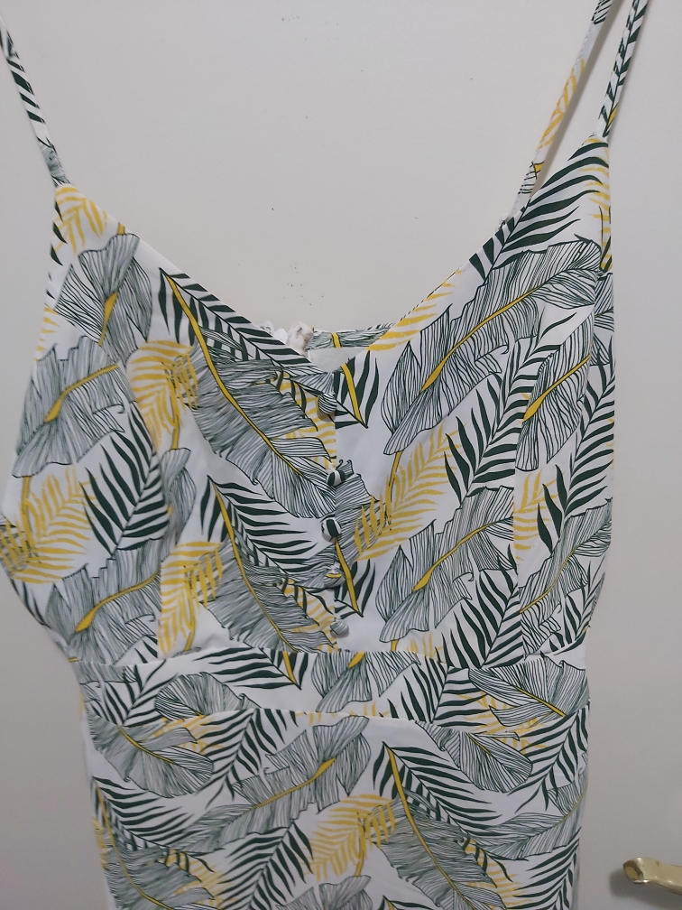 LUNA leaf dress, size small image indicator(2)