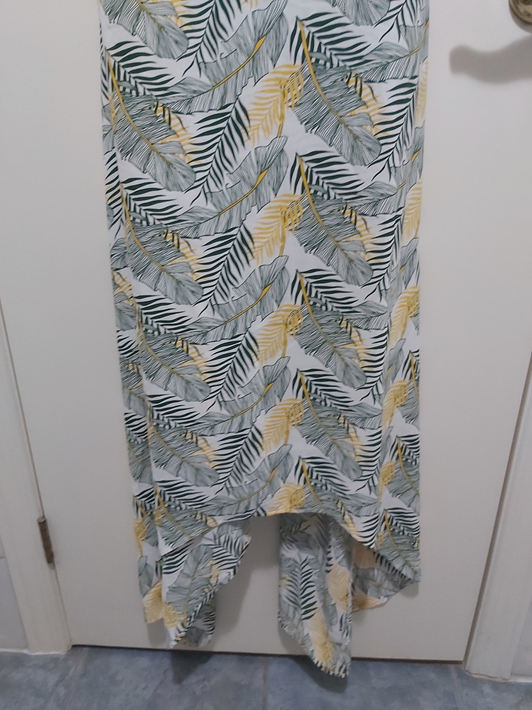 LUNA leaf dress, size small image indicator(3)