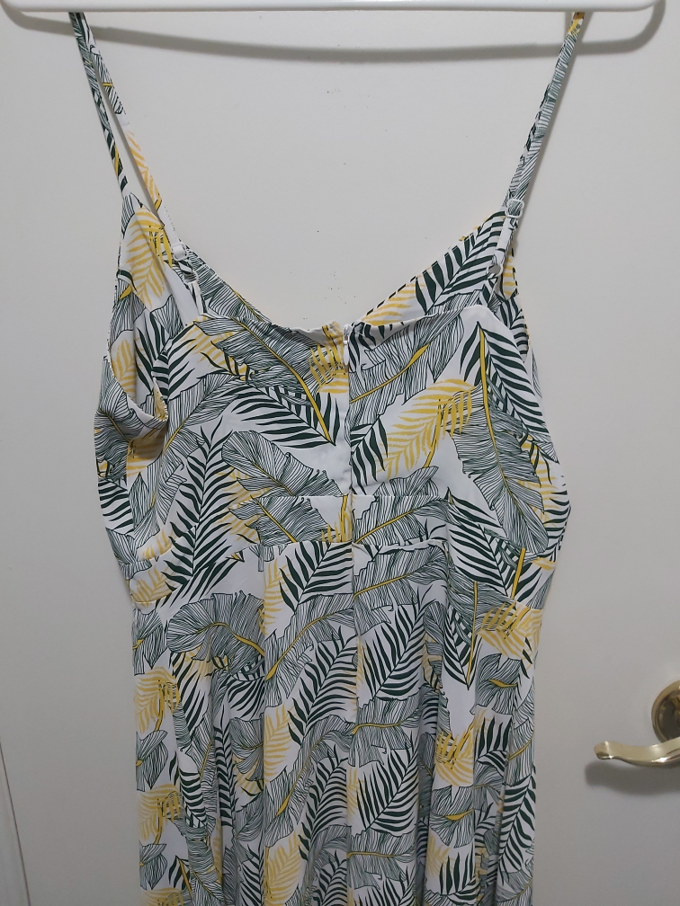 LUNA leaf dress, size small image indicator(4)
