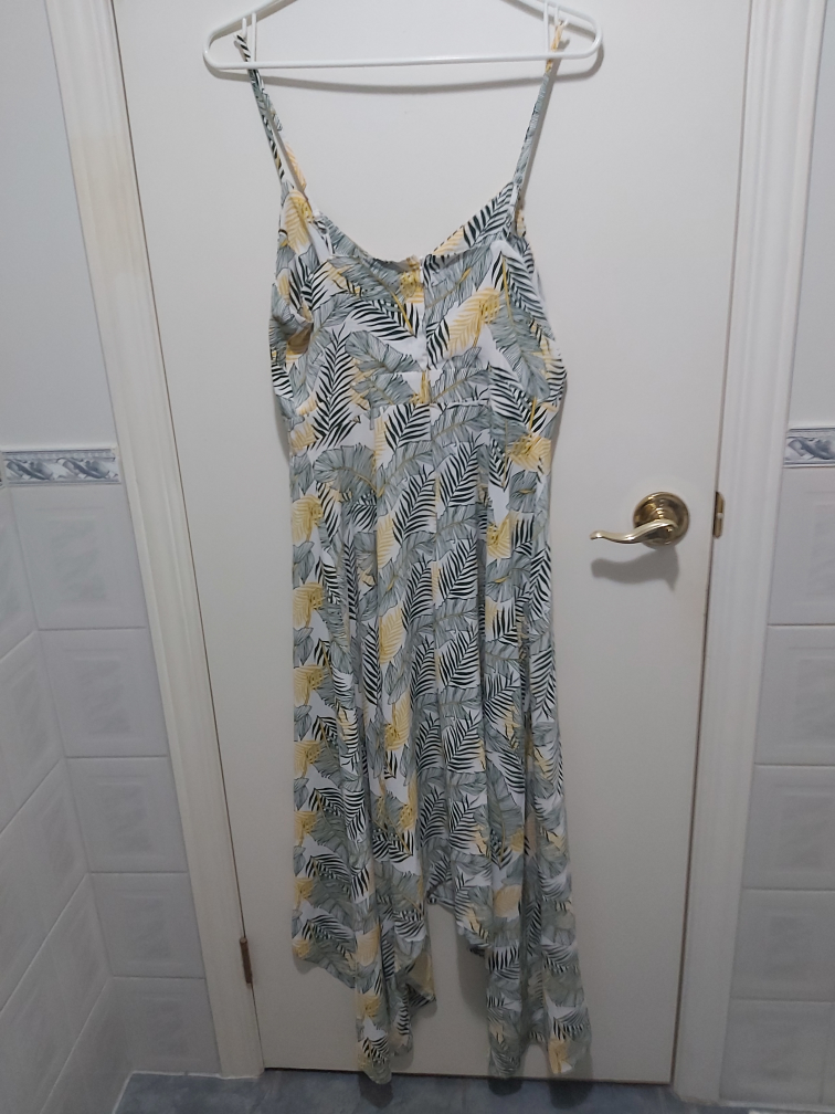 LUNA leaf dress, size small image indicator(6)