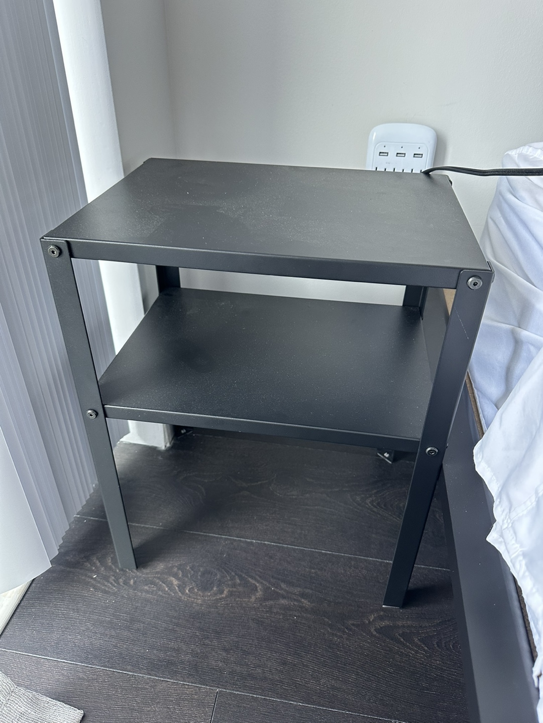 Bedside / end table nightstand (x2) - photo 2