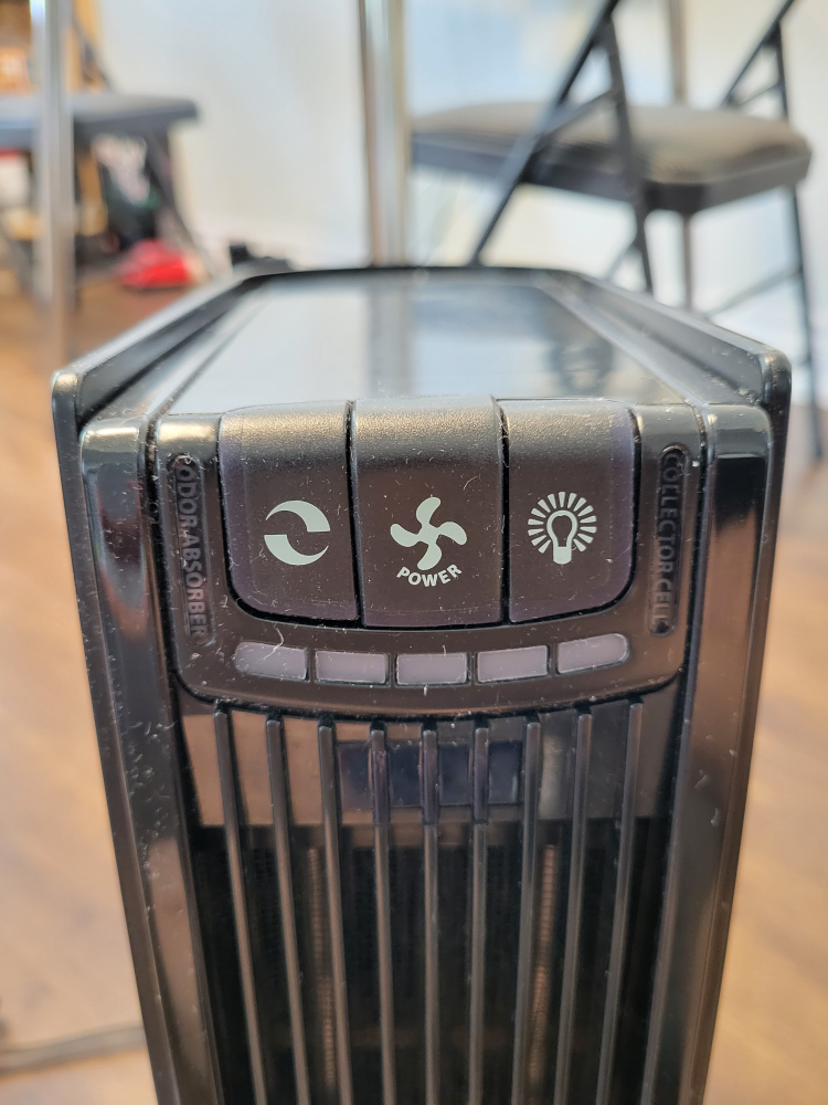 Oreck Air Cleaner/Purifier with brand new air filter - photo 5
