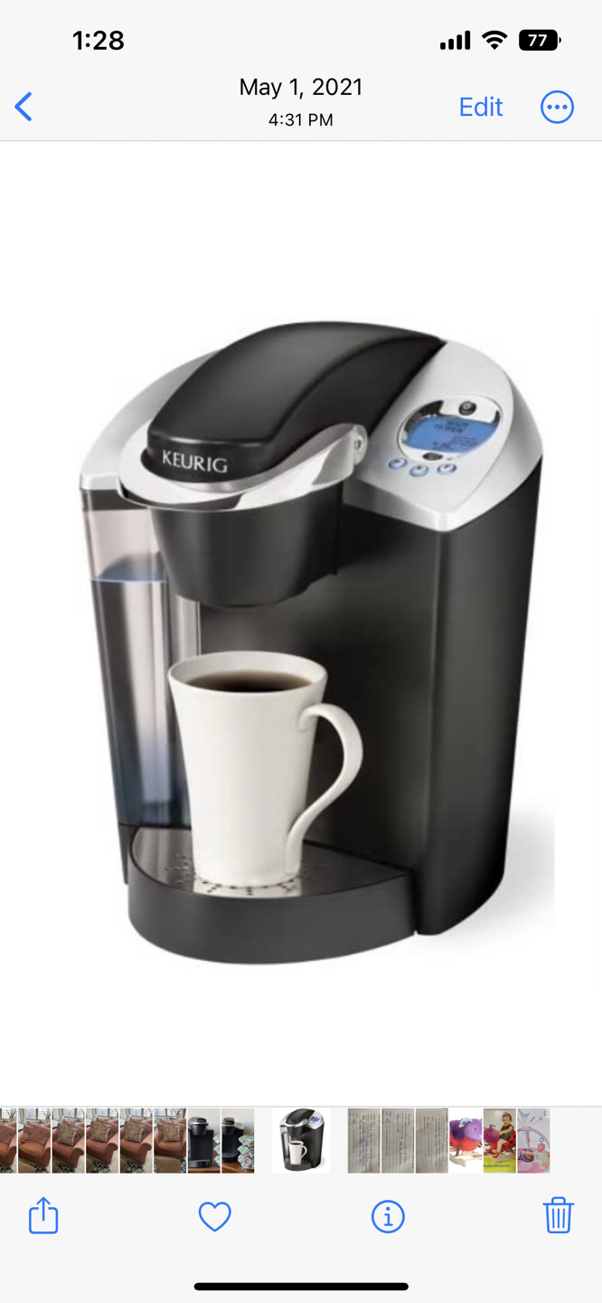 kEURIG K-CLASSIC MACHINE - photo 3