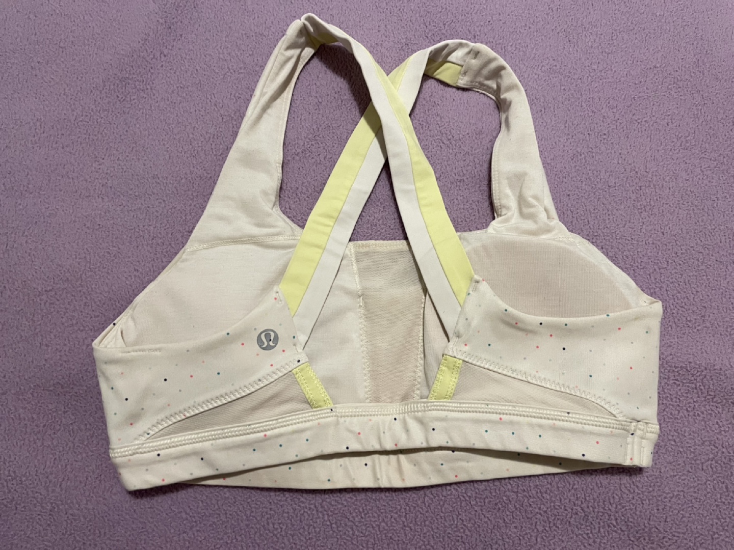 EUC Lululemon Sports Bra Size 8 - photo 3