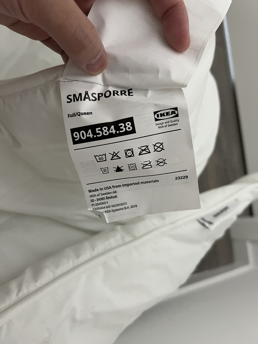 IKEA duvet Extra Warm Queen Size 90458438 thumbnail