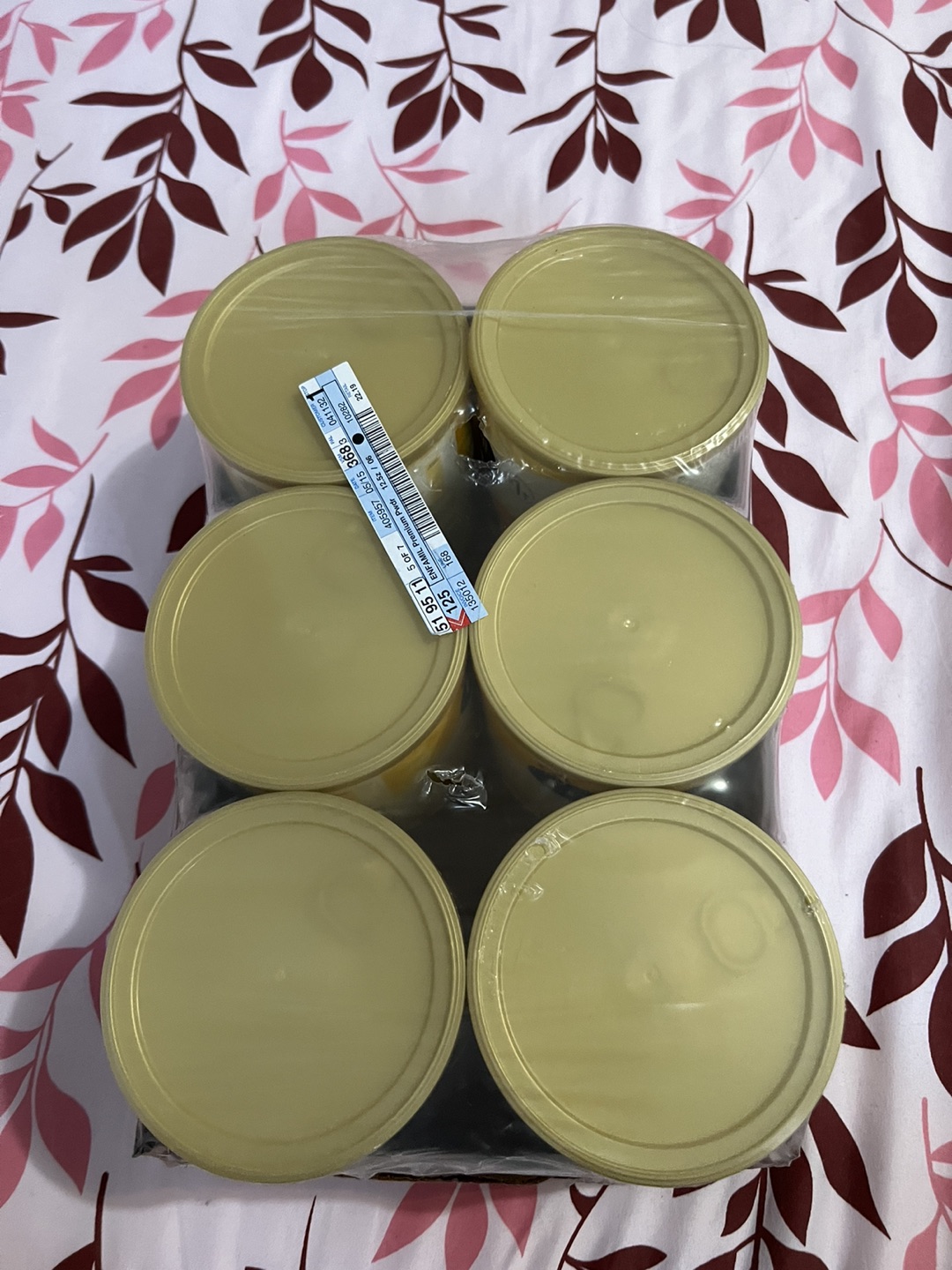 6 cans/12.5oz pack of unopened infant enfamil - photo 2