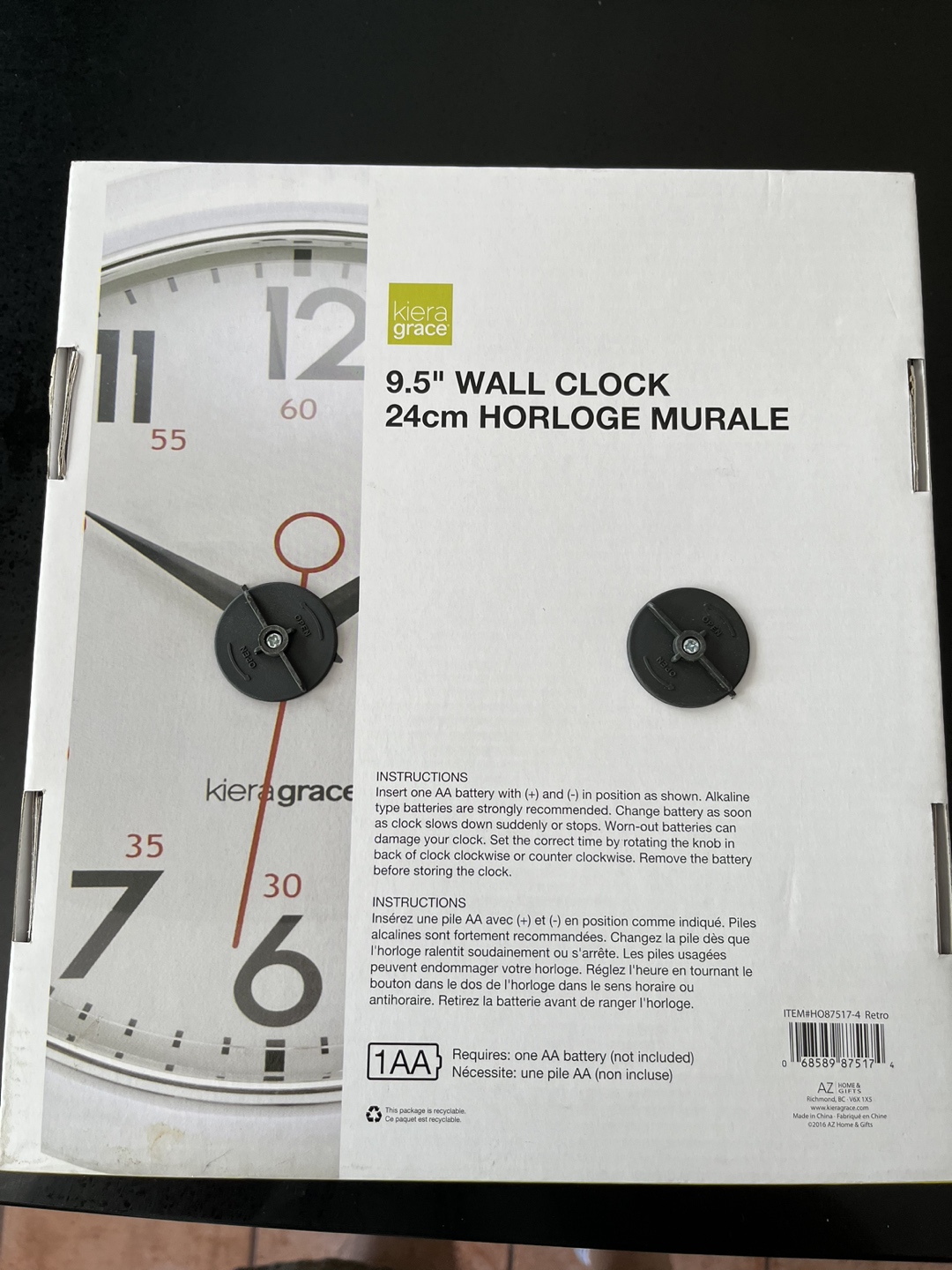 Kiera grace wall clock💰 - photo 2