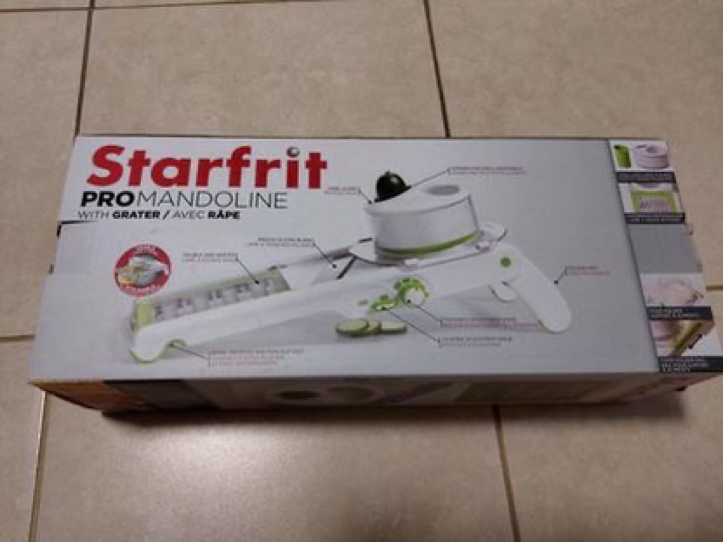 starfrit pro mandoline (not your normal mandoline) - photo 3