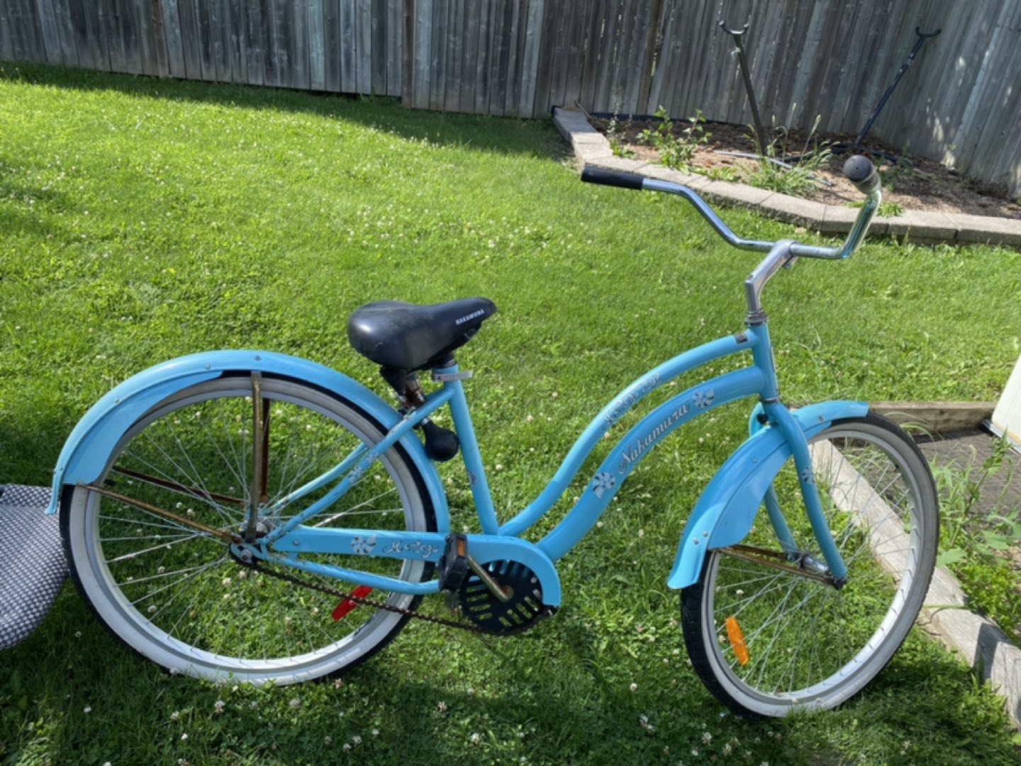 Cruiser bicycle