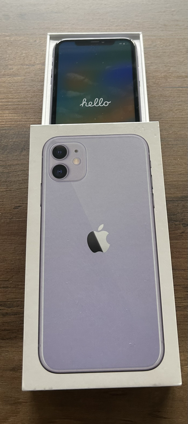 iPhone 11 128gb