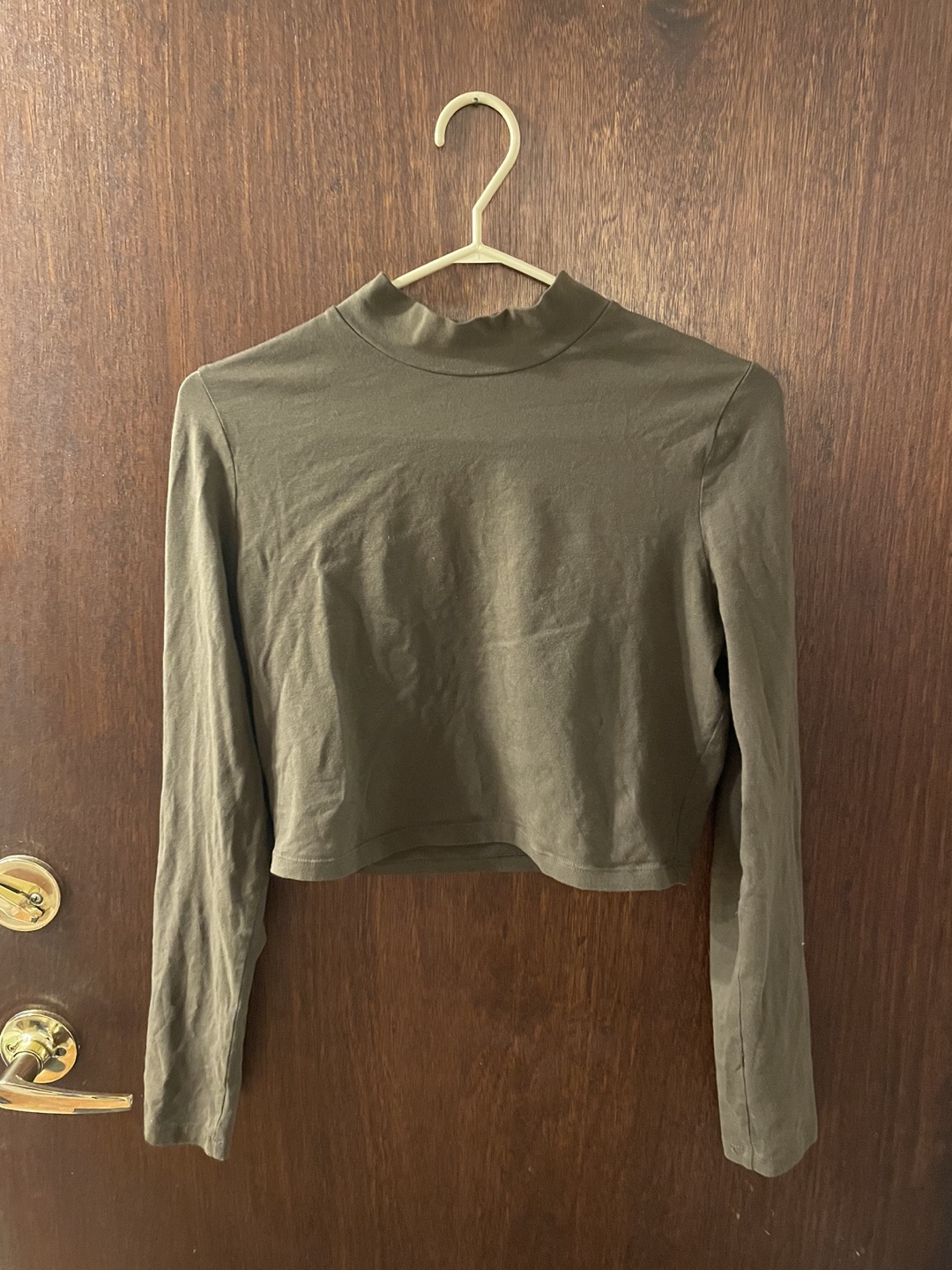 TNA mock neck crop Size M thumbnail