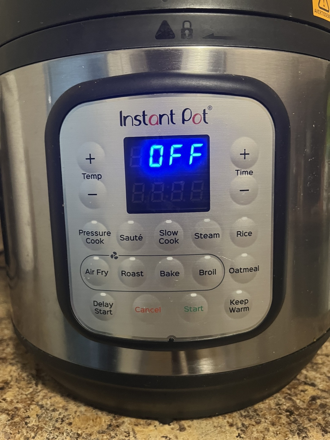 INSTANT DUO CRISP + AIR FRYER image indicator(7)