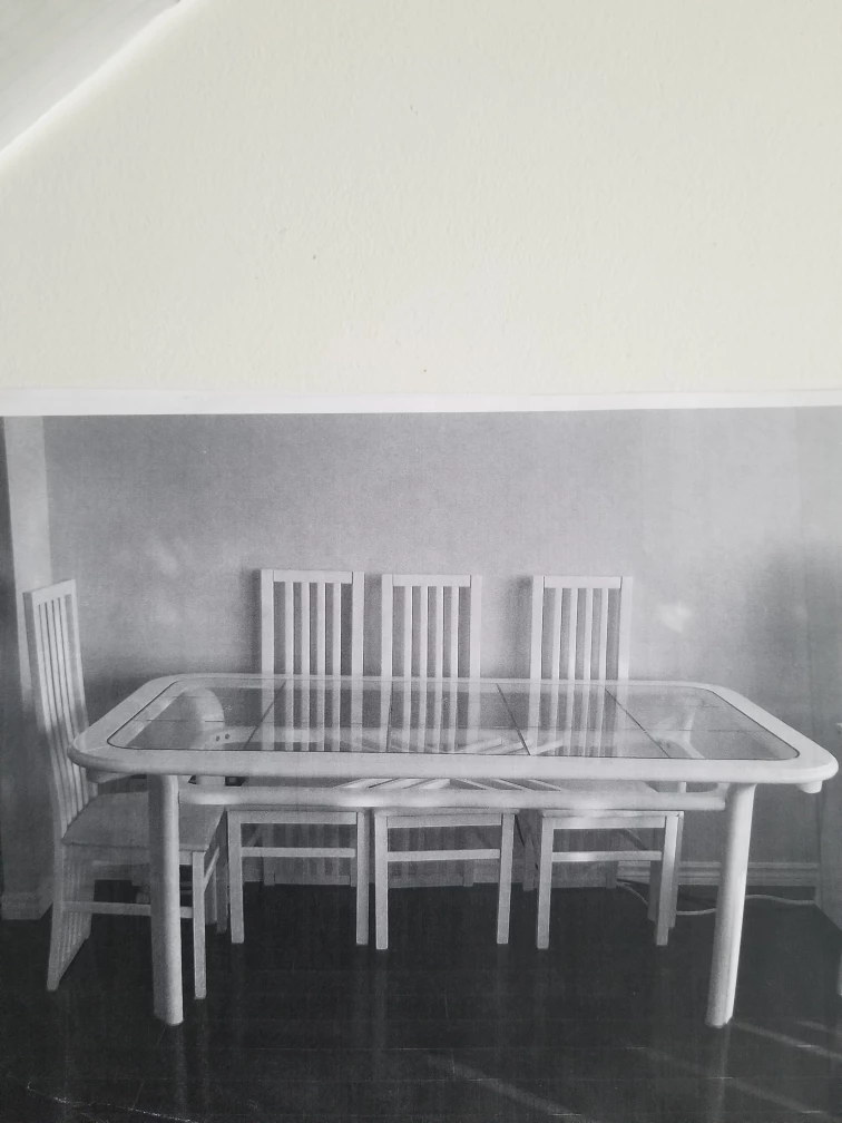 Classic dining table