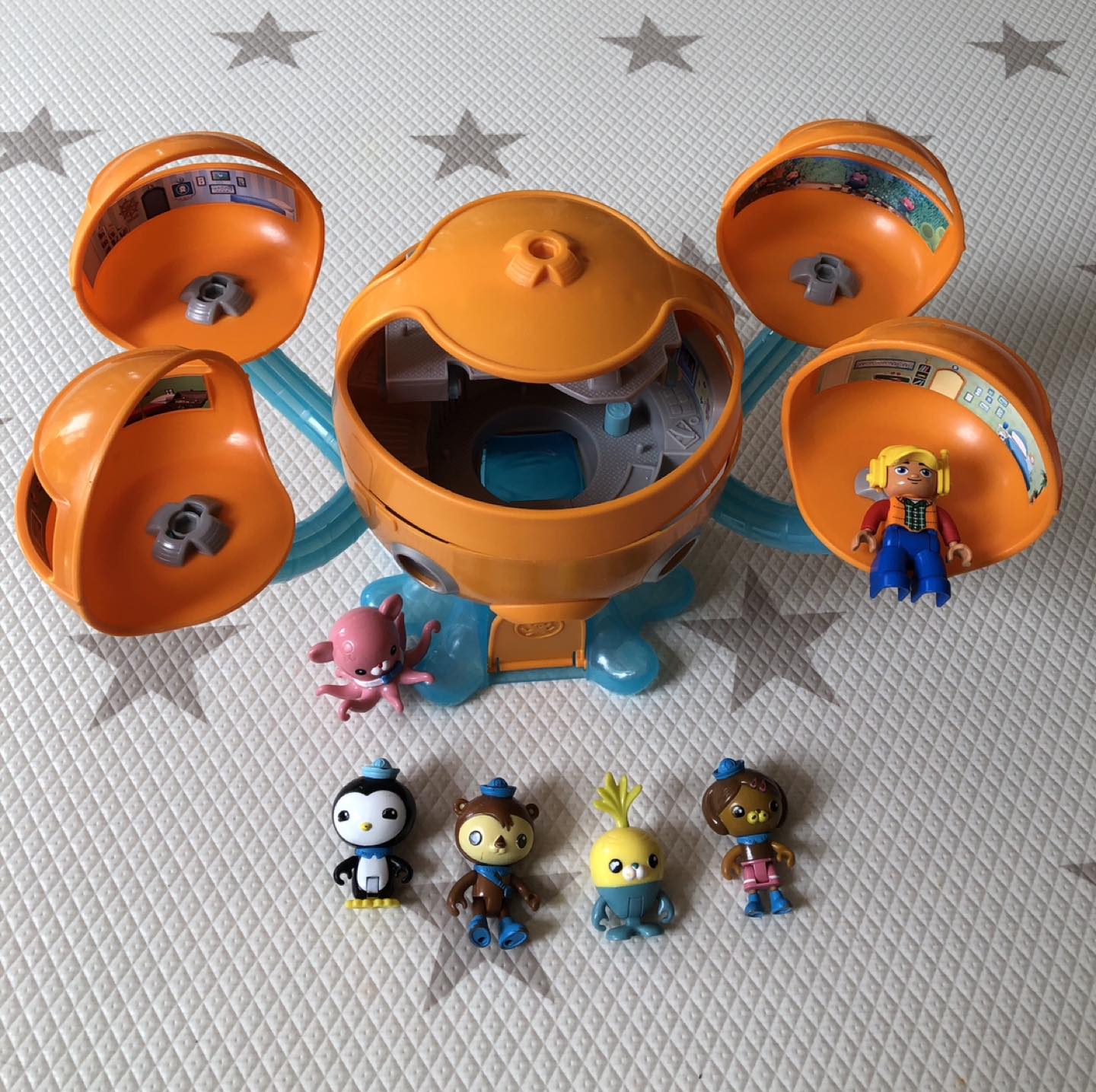 Octonautes above & beyond octopod play-set image indicator(2)