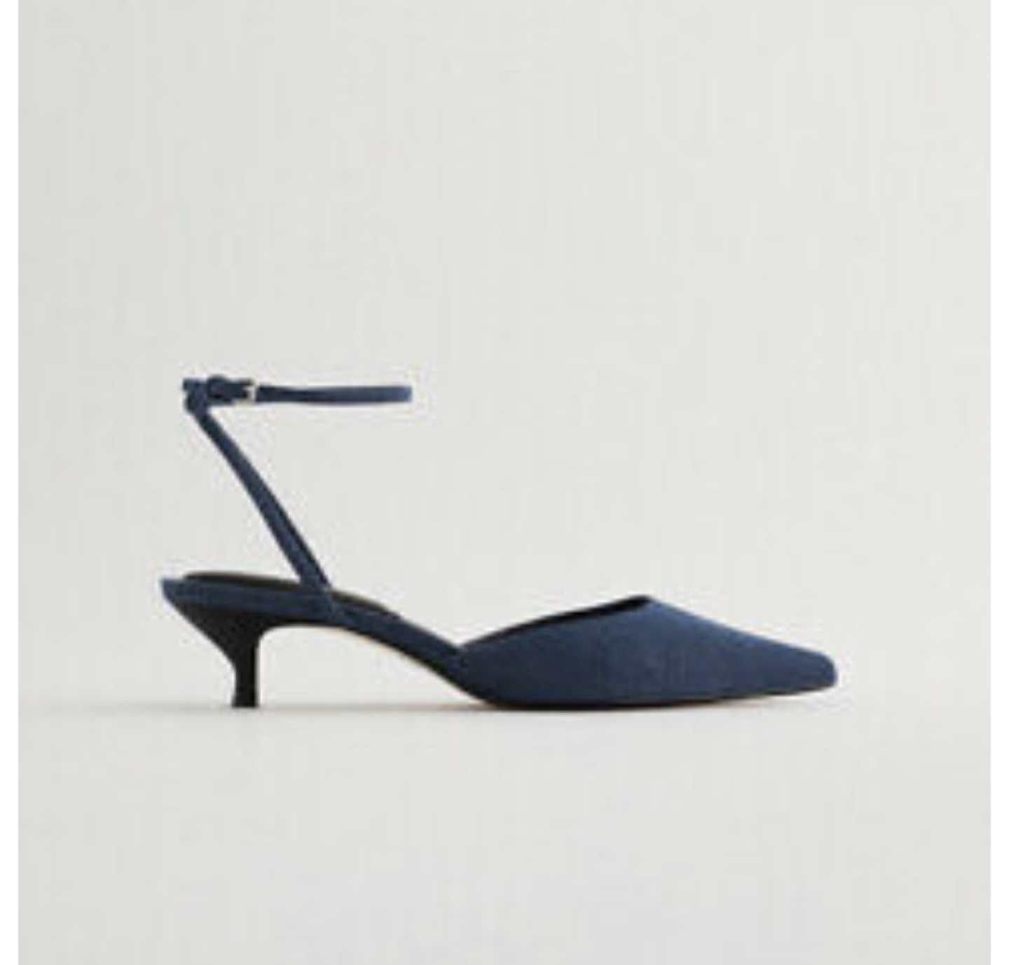 Zara slingback Kitten Heels 5.5 New image indicator(2)