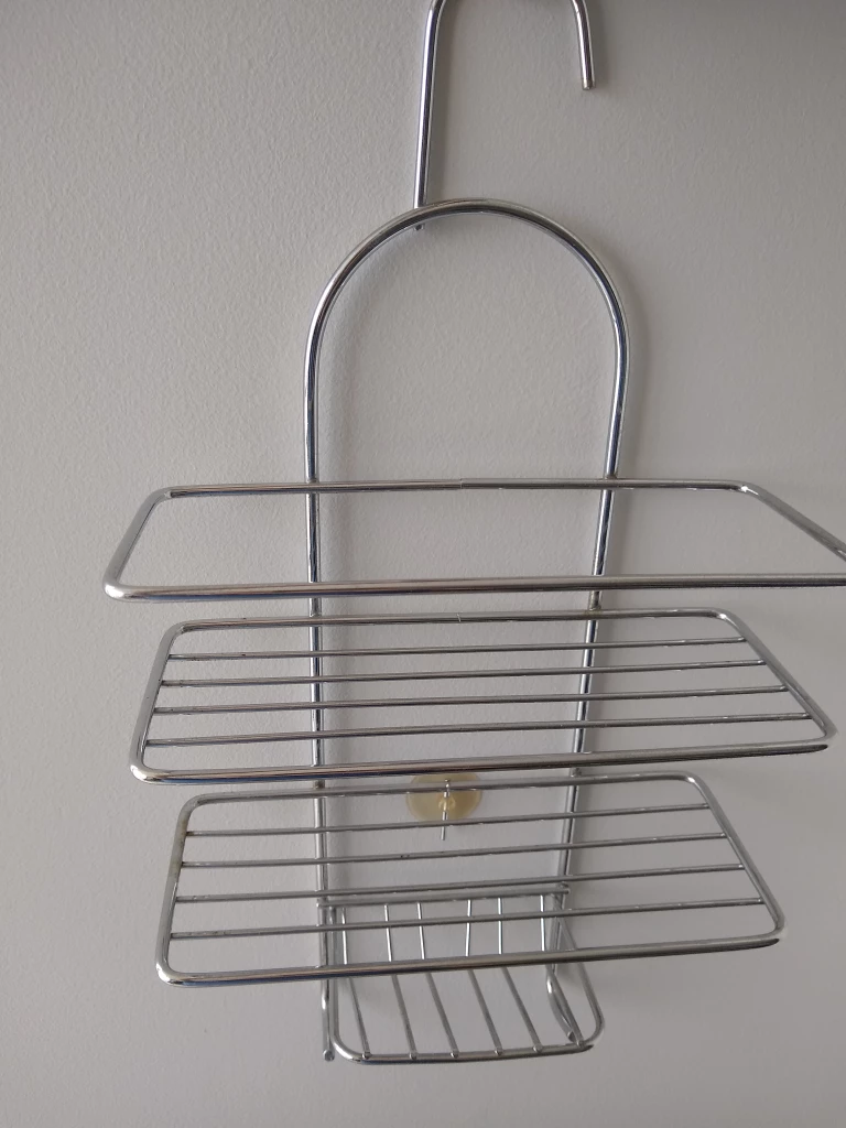 Shower Caddy in Chrome💰 image indicator(2)