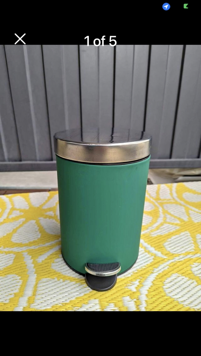 trash bin